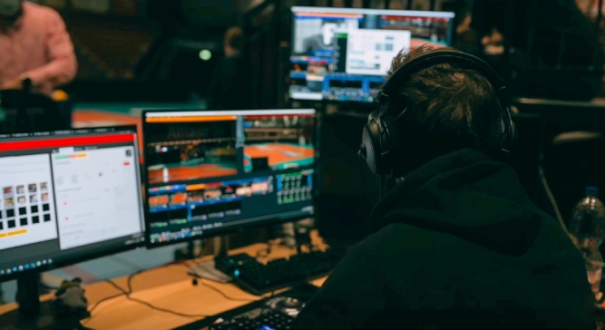 AnyDesk in use
