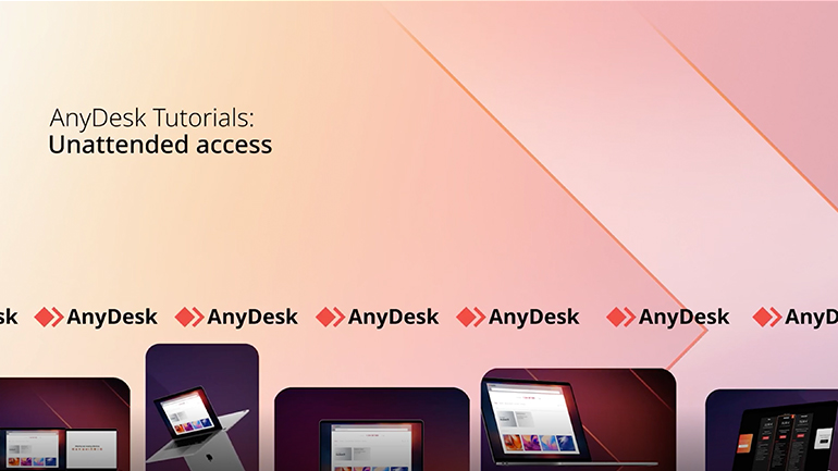 AnyDesk 功能聚焦